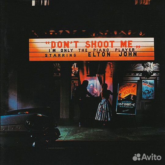 Elton John - Don't Shoot Me CD