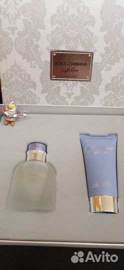 Набор Dolce & Gabbana Light blue оригинал новый