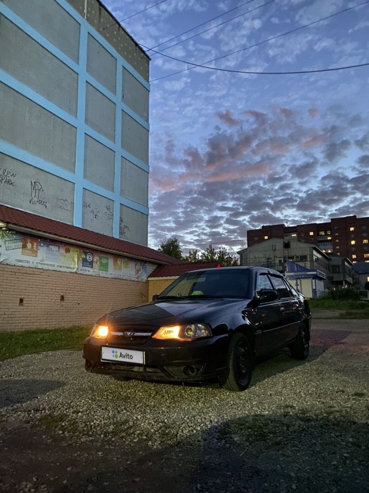 Daewoo Nexia: фото владельца