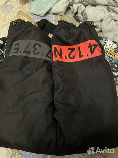 Зимний комбинезон 92