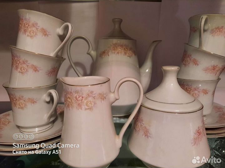 Чайный сервиз