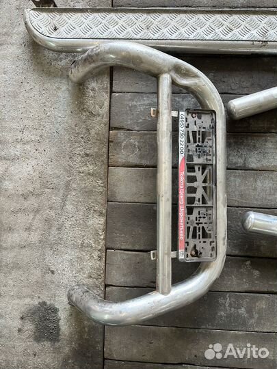 Продам пороги на Тойота рав 4