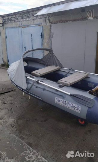 Флагман 300 + yamaha 5