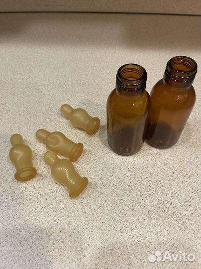 Бутылочки и соска