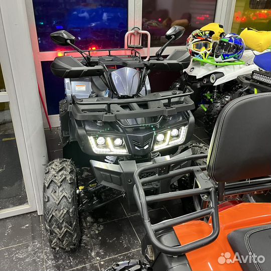 Квадроцикл Motoland atv 200 road x