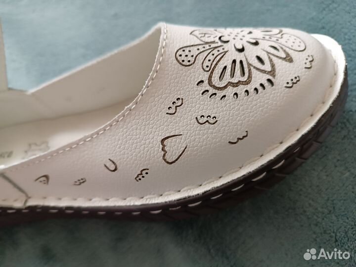 Туфли женские 39р,40р натуральная кожа