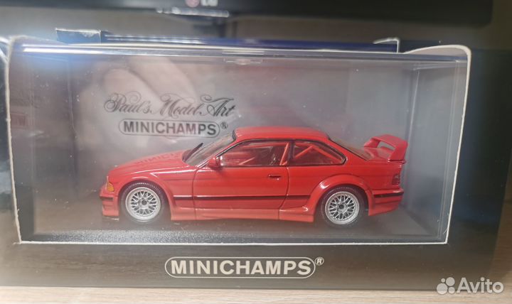 BMW M3 GTR E36 Street 1/43 Minichamps