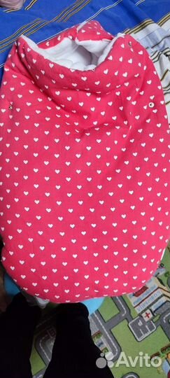 Конверт на выписку для девочки