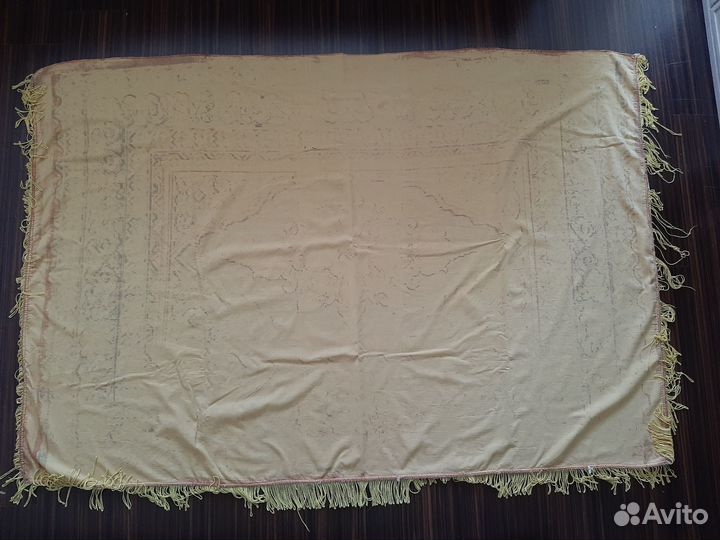 Плюшевый ковер (гобелен) СССР 190х130