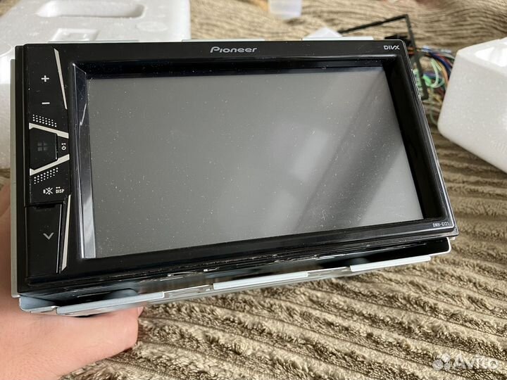 Автомагнитола pioneer 2din DMH-G121