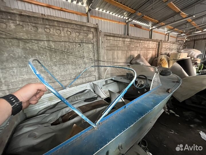 Лодка прогресс 2