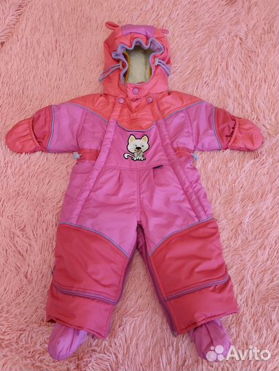 Комбинезон для девочки