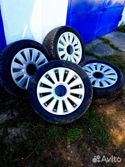 Литые диски r17 5112 audi, Volkswagen, Skoda
