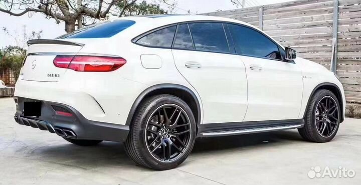 Рестайлинг/обновление Mercedes GLE Coupe W292 в GL