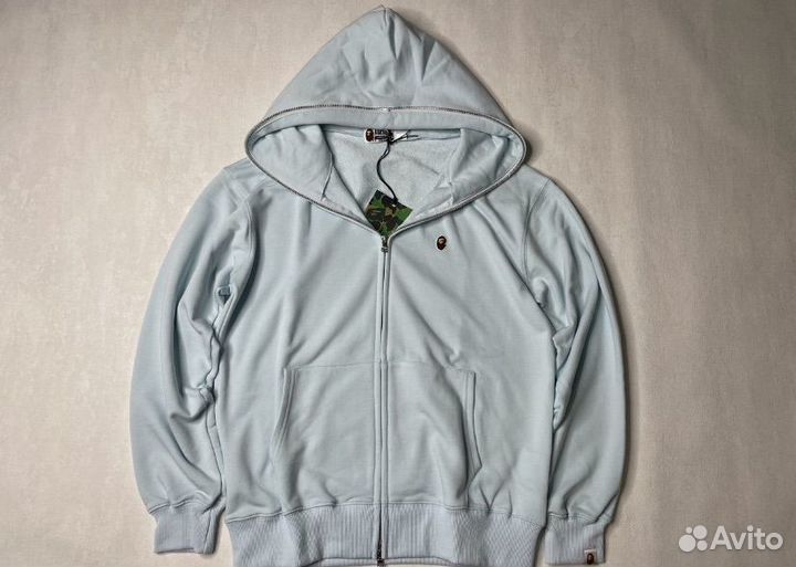 Зип худи bape one point