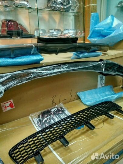 Обвес чёрный F-sport Lexus LX570 12-15