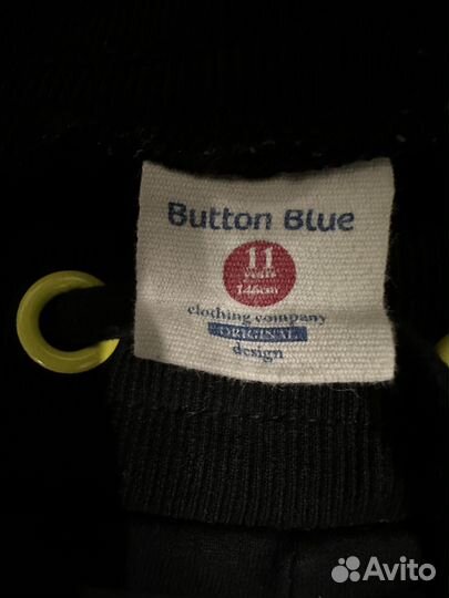 Button Blue спортивные детские штаны