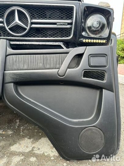 Дверные карты mercedes g-класс