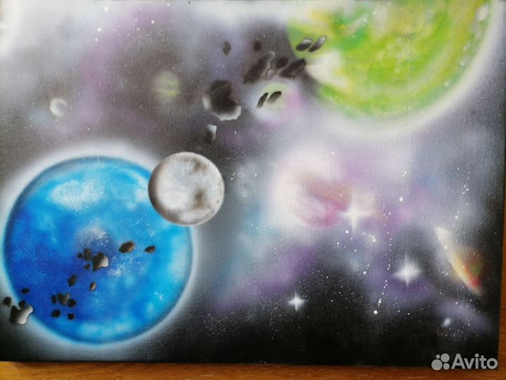 Картина для интерьера 35-50 см