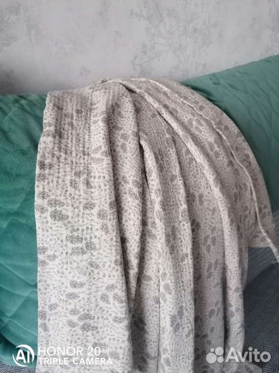 Плед покрывало из муслина