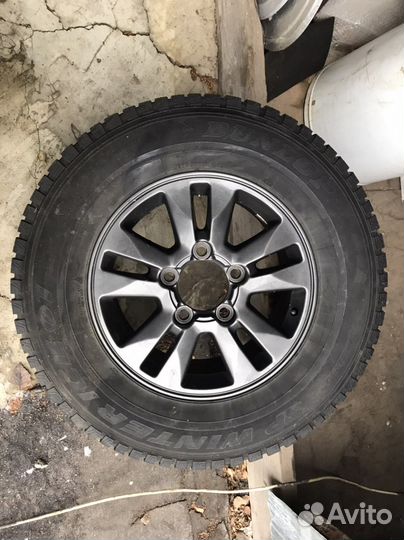 R17 Dunlop Grandtrek AT20 285/65, PCD 4x118 DIA 42