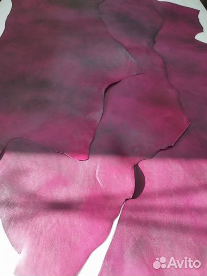 Вороток Гранж в цвете фуксия