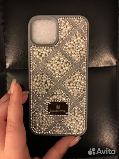 Чехол с камнями iPhone 13