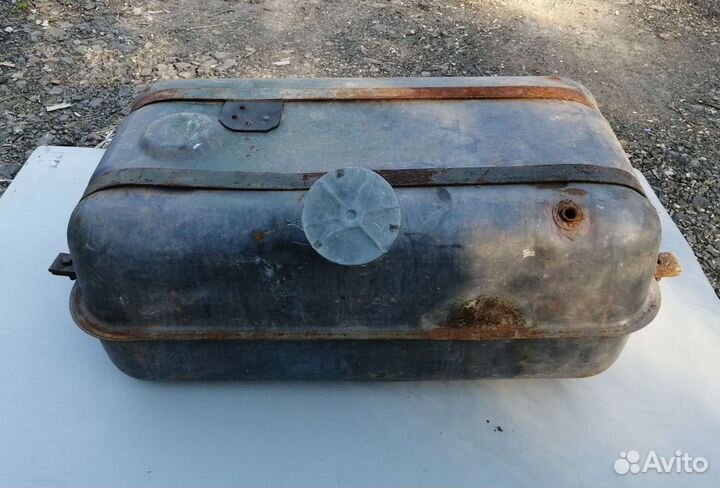 Бак для воды металлический