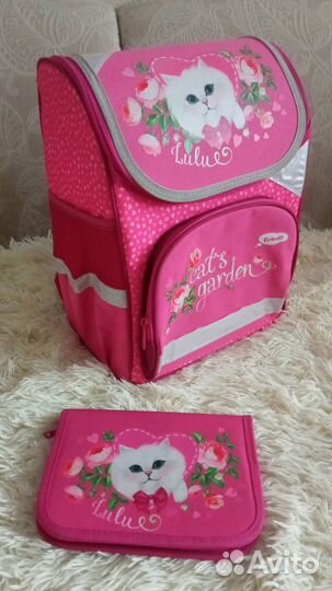 Школьный рюкзак в отл.состоянии, пенал в подарок