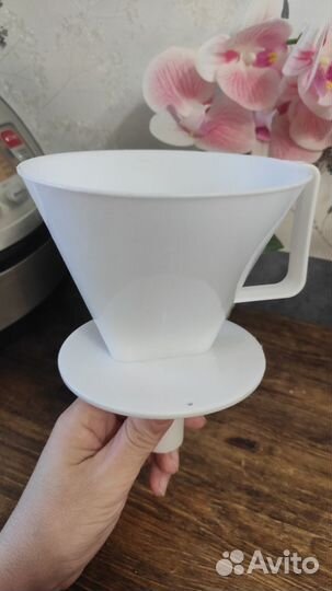 Воронка для фильтр кофе