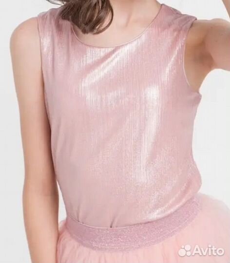 Топ розовый для девочек