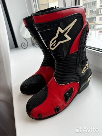 Мотоботы alpinestars smx