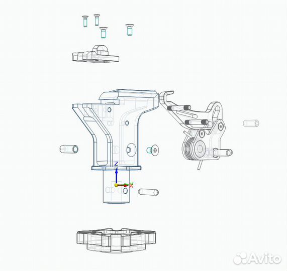 3D сканирование деталей, 3Д моделирование, чертежи