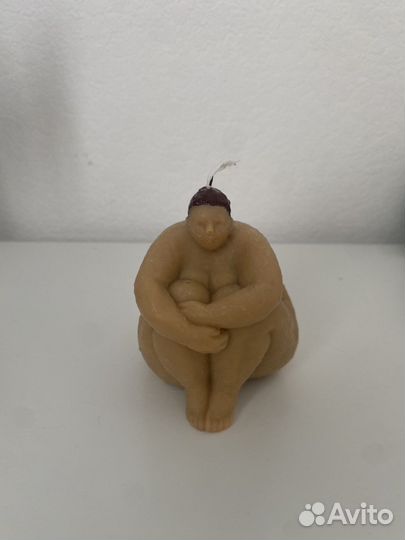 Свечи интерьерные толстушка