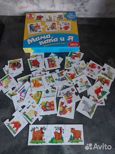 Развивающие игры для малышей