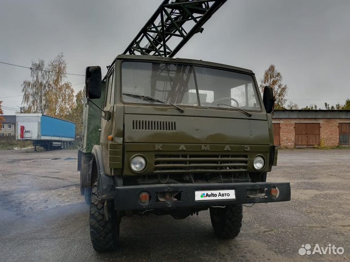 Буровая установка КАМАЗ 4310, 1990