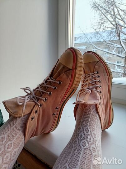 Кеды винтаж СССР, размер 39 40
