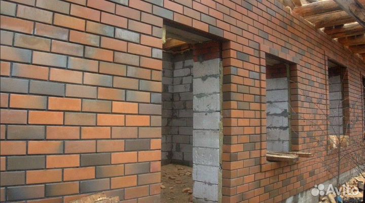 Кирпич облицовочный