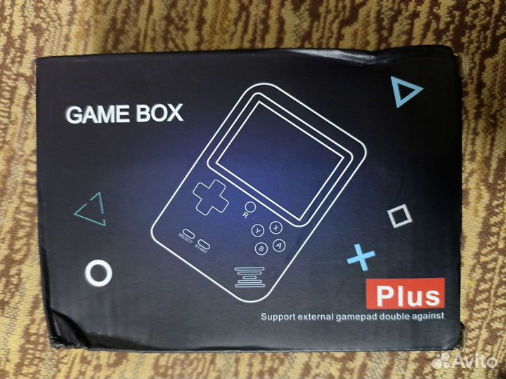 Портативная игровая приставка Dendy 400в1