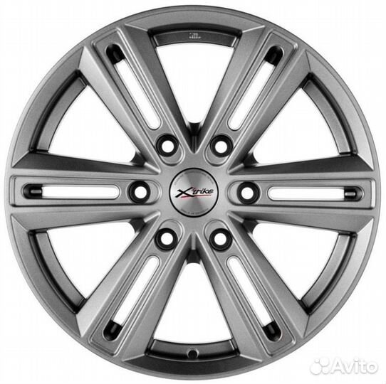 R17 6x139,7 7,5J ET25 D106,1 X'Trike X-124 HS