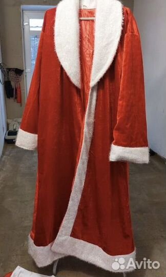 Костюм деда мороза взрослый размер 62