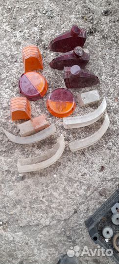 Фара, стекло на фару