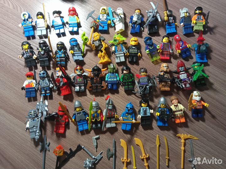 Lego не оригинал
