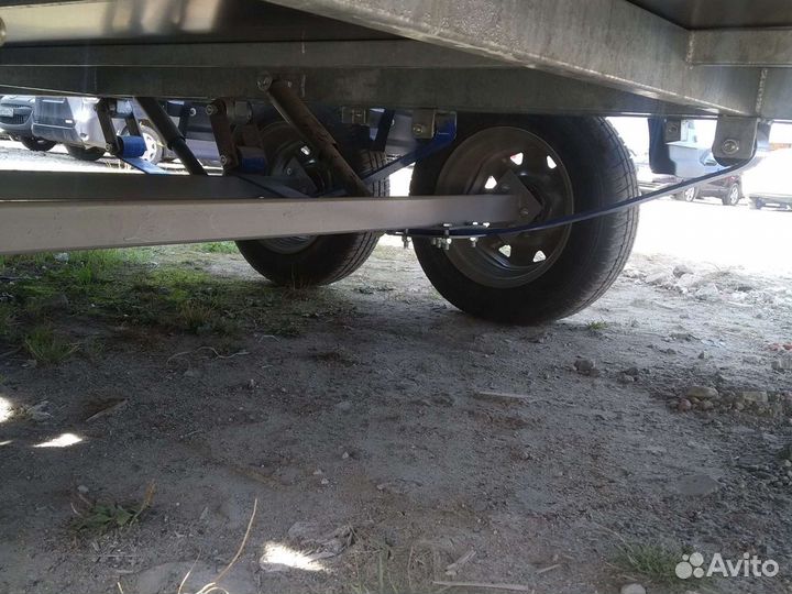 Прицеп двухосный кат В 3,56*1,5 от пфс