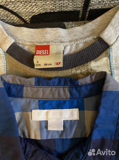 Брендовые вещи пакетом