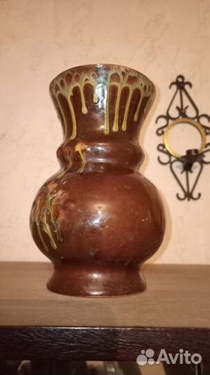 Новая Ваза керамическая, СССР