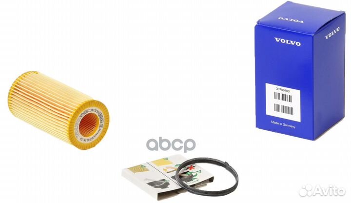 Фильтр масляный 30788490 volvo