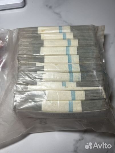 Запечатанный блок банкнот 1961-1991гг