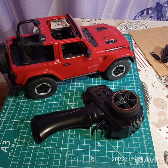 Радиоуправляемая игрушка 1/14 Jeep Wrangler JL