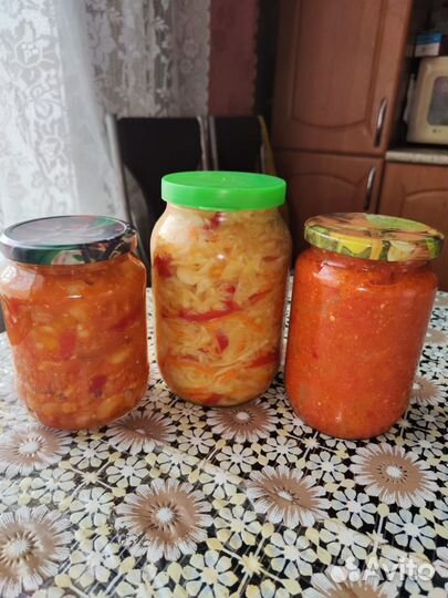 Соленья домашние